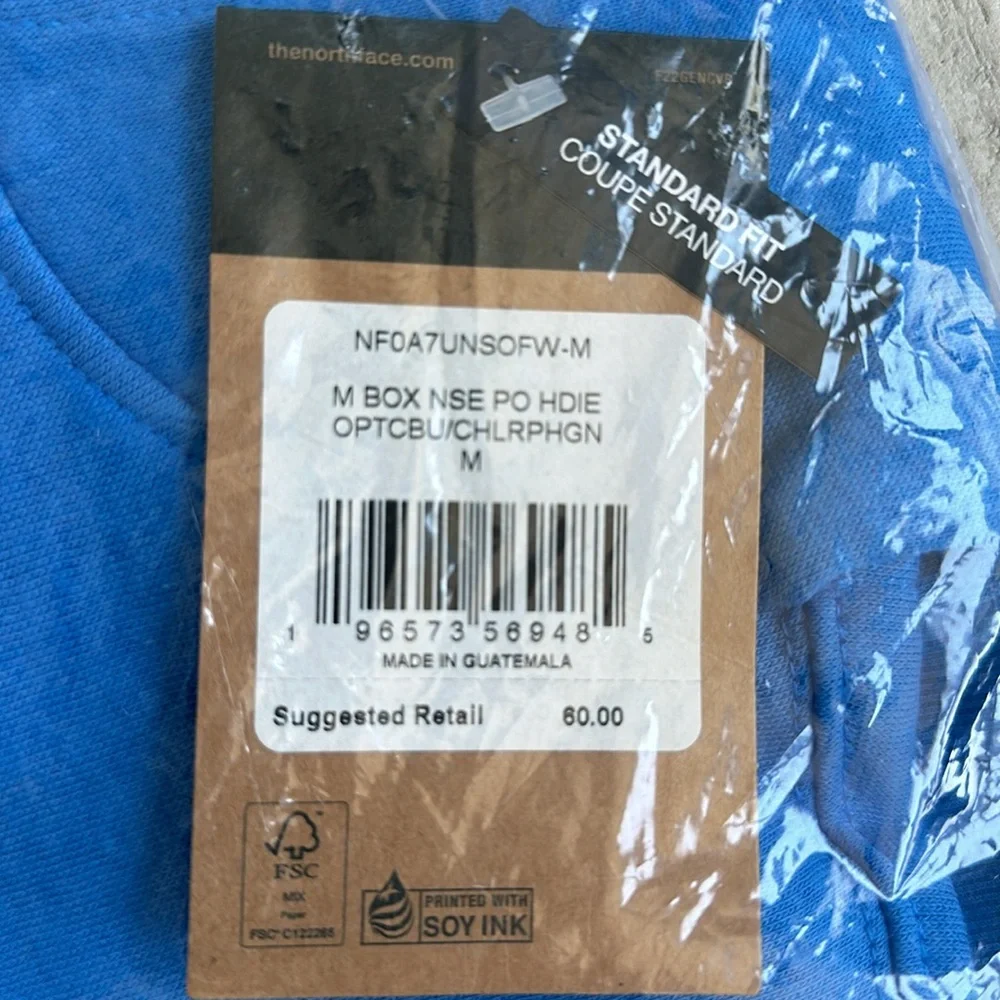 The North Face Never Stop Exploring Hoodie NWT